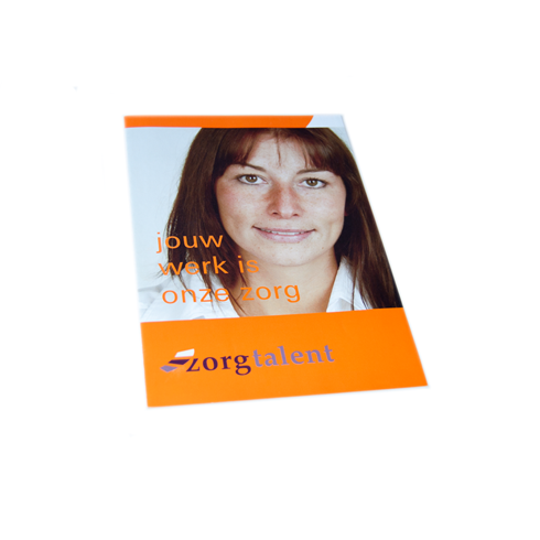 Zorgtalent brochure
